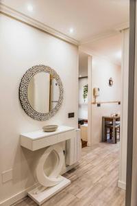 Ένα μπάνιο στο La Deva - Apartamento con garaje gratuito