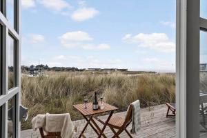 Naturlandskabet i nærheden af feriehuset