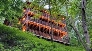 Το κτήριο όπου στεγάζεται  η παραθεριστική κατοικία