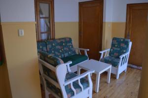 Posedenie v ubytovaní Casa Rural Los Lláganos