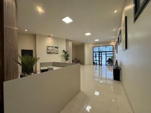 Vstupní hala nebo recepce v ubytování Bel appartement type F5 Sakina + 32 fotografií