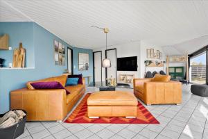 Μια τηλεόραση ή/και κέντρο ψυχαγωγίας στο 321-Hvide-Sande-Gammeleng-26