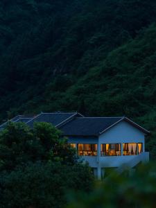 Paesaggio naturale nelle vicinanze della stanza in casa privata