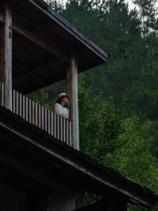 Balcone o terrazza di Ethnic Hundred-years Elysian Culture&Art Scholar Resorts