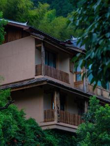 Edificio in cui si trova la stanza in casa privata