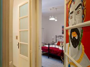 Posteľ alebo postele v izbe v ubytovaní B&B Perla