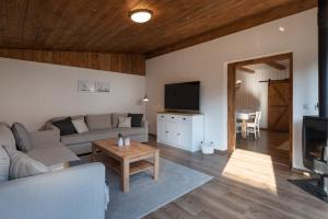 TV a/nebo společenská místnost v ubytování Modrý Dom - Telgárt Resort