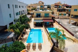 パラリムニにあるFelicity 2-BR Villa with Private Pool near Kapparis Beach Rated 10 out of 10のギャラリーの写真