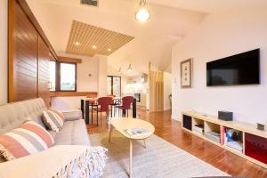 TV/Unterhaltungsangebot in der Unterkunft La terraza de la Catedral Collection Luxury