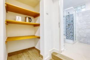 Koupelna v ubytování Vita Portucale ! Stylish Apartment Campo Ourique + 155 fotografií