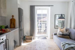 Kuchyň nebo kuchyňský kout v ubytování Fully Equipped Cosy Flat Close to Malmö&Copenhagen