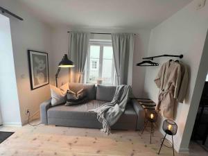 Posezení v ubytování Fully Equipped Cosy Flat Close to Malmö&Copenhagen