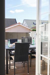 Balkón nebo terasa v ubytování Fully Equipped Cosy Flat Close to Malmö&Copenhagen