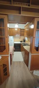 Kuchyň nebo kuchyňský kout v ubytování CasaCorn