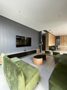 HuamboyaQuito with a view - Condo in La Carolina的相册照片