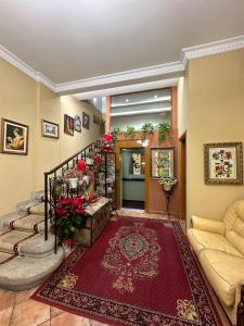 Posezení v ubytování Hotel Nais