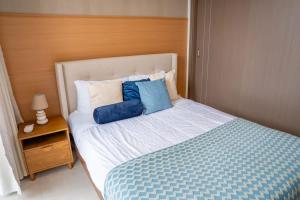 Кровать или кровати в номере NOK Classy 3BR Villa by Vistacana Rentals