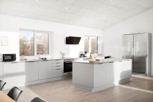 Nhà bếp/bếp nhỏ tại 1158-Ringkobing-Nordsovej-101