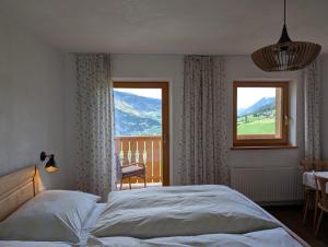 Letto o letti in una camera di Neuhauserhof