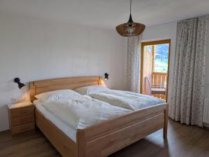 Letto o letti in una camera di Neuhauserhof