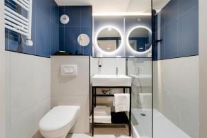 Koupelna v ubytování Best Western Kobalt Annecy Nord - Epagny