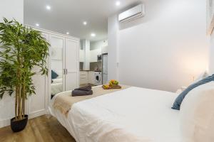 Kuchyň nebo kuchyňský kout v ubytování Deluxe Signature Studio - Malaga Center