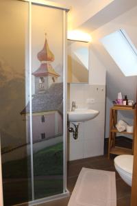Vannituba majutusasutuses S Mauthäusl Luftenstein