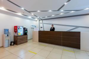 Majutusasutuse PracticOtel külastajad