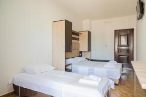 TV a/nebo společenská místnost v ubytování Vukli Apartments