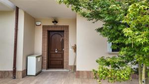 Fonte NuovaにあるLa villa di Arianna - Comfort Houseの木戸