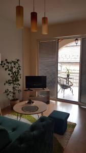 Posezení v ubytování Apartman Sofi