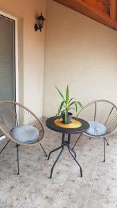 Patio nebo venkovní prostory v ubytování Apartman Sofi