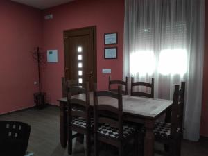 Część wypoczynkowa w obiekcie Casa Rural Casa Queta
