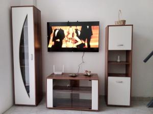 TV a/nebo společenská místnost v ubytování Stan centar Pale
