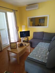 Гостиная зона в apartamento Isleta del Moro, Cabo de Gata