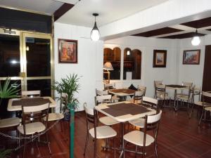 Restaurace v ubytování Hotel Murillo Plaza