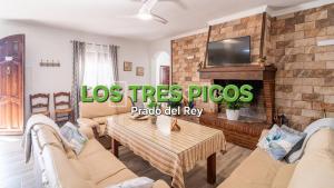 Et tv og/eller underholdning på LOS TRES PICOS