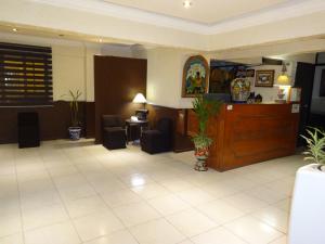Vstupní hala nebo recepce v ubytování Hotel Murillo Plaza