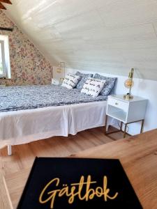 Katil atau katil-katil dalam bilik di Guesthouse Evelyn