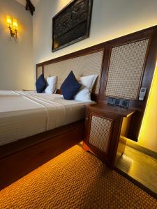 Postel nebo postele na pokoji v ubytování Foresta Resort Sigiriya
