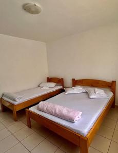 Ένα ή περισσότερα κρεβάτια σε δωμάτιο στο Maty's House