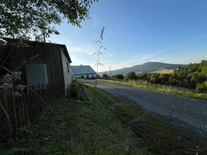 Příroda nedaleko apartmánu