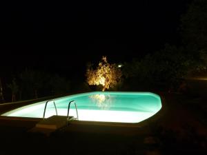 Swimmingpoolen hos eller tæt på Agriturismo San Giovanni