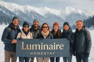 Gestir sem dvelja á Luminaire Homestay