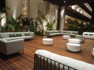 Posezení v ubytování Hotel Mundo Maya Nuevo Uxmal