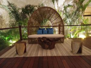 Posezení v ubytování Hotel Mundo Maya Nuevo Uxmal