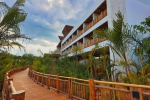 Balkón nebo terasa v ubytování Hotel Mundo Maya Nuevo Uxmal