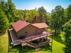 Příroda nedaleko prázdninového domu