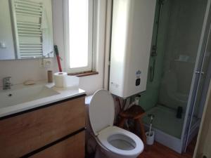 Ένα μπάνιο στο Mobil home