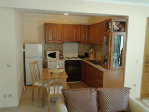 Dapur atau dapur kecil di Spiro's Apartment